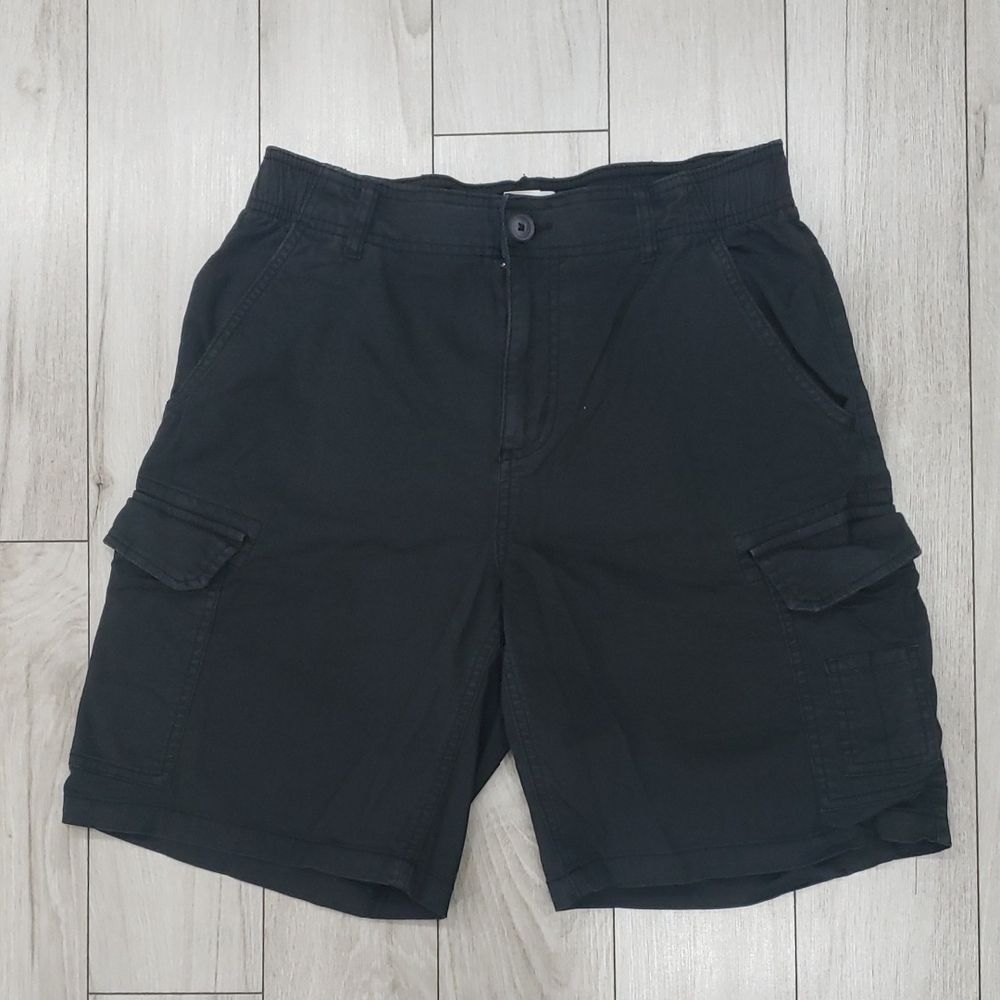 Women's Cotton blend cargo shorts